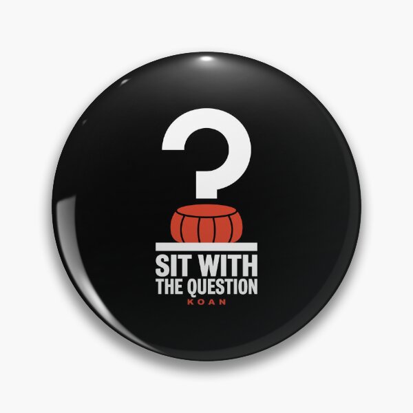 Item preview, Koan: Sit With the Question, Brutalist Zen Meditation designed and sold by Osmose-Studio.