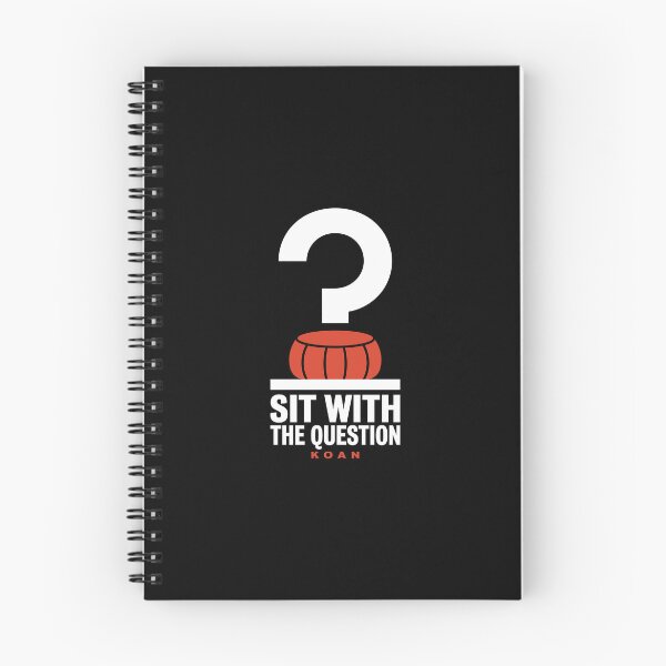 Item preview, Koan: Sit With the Question, Brutalist Zen Meditation designed and sold by Osmose-Studio.