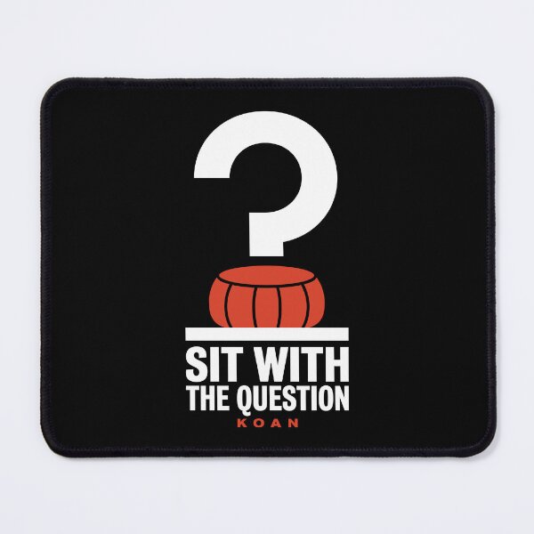 Item preview, Koan: Sit With the Question, Brutalist Zen Meditation designed and sold by Osmose-Studio.