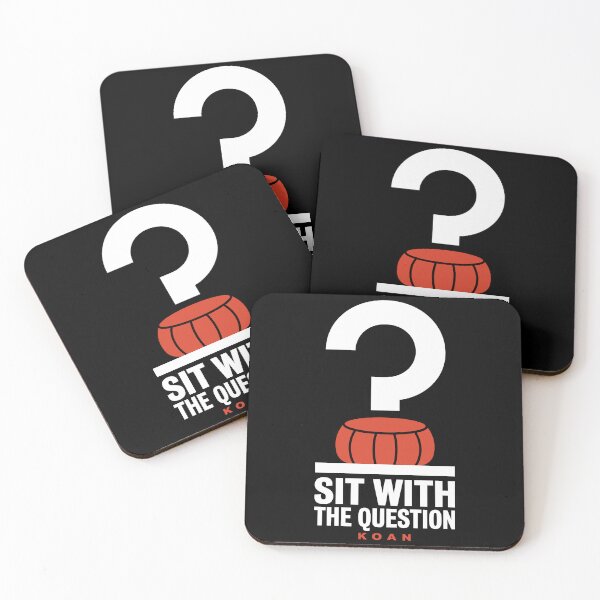Item preview, Koan: Sit With the Question, Brutalist Zen Meditation designed and sold by Osmose-Studio.