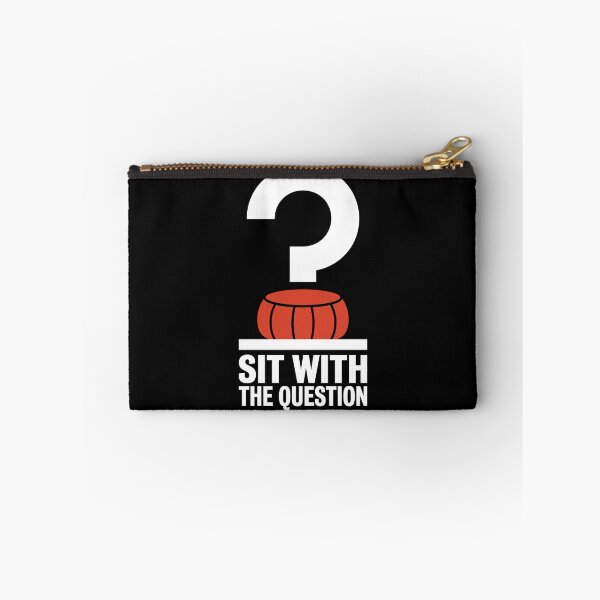 Item preview, Koan: Sit With the Question, Brutalist Zen Meditation designed and sold by Osmose-Studio.