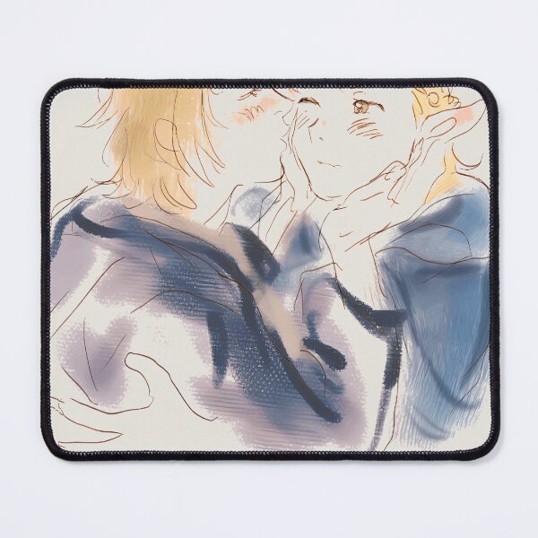 Item preview, Soft Anime Romance Kiss Sketch designed and sold by NumberOfB.