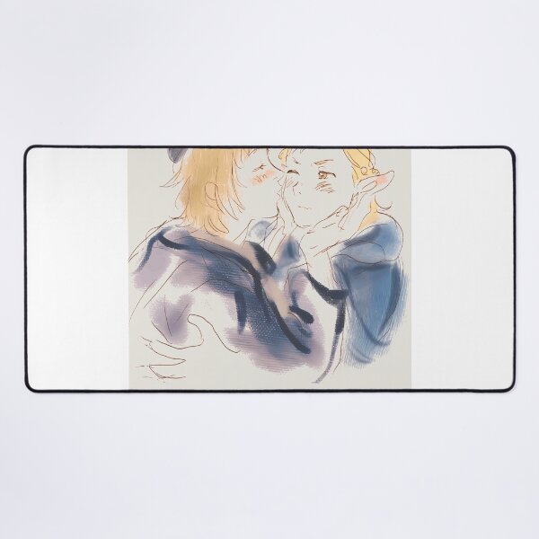 Item preview, Soft Anime Romance Kiss Sketch designed and sold by NumberOfB.