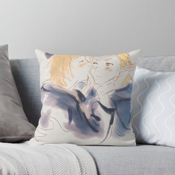 Item preview, Soft Anime Romance Kiss Sketch designed and sold by NumberOfB.