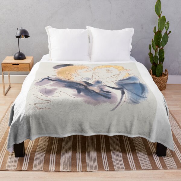 Item preview, Soft Anime Romance Kiss Sketch designed and sold by NumberOfB.