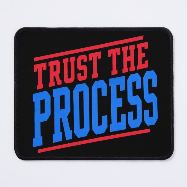 Item preview, Trust The Process Sixers designed and sold by BethanyAguirre.
