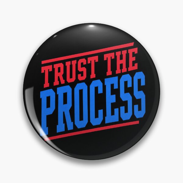 Item preview, Trust The Process Sixers designed and sold by BethanyAguirre.
