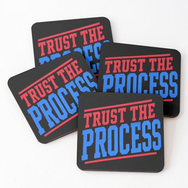 Item preview, Trust The Process Sixers designed and sold by BethanyAguirre.