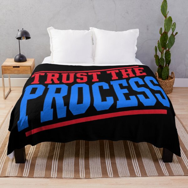 Item preview, Trust The Process Sixers designed and sold by BethanyAguirre.