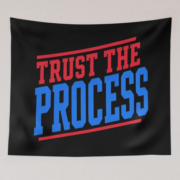 Item preview, Trust The Process Sixers designed and sold by BethanyAguirre.