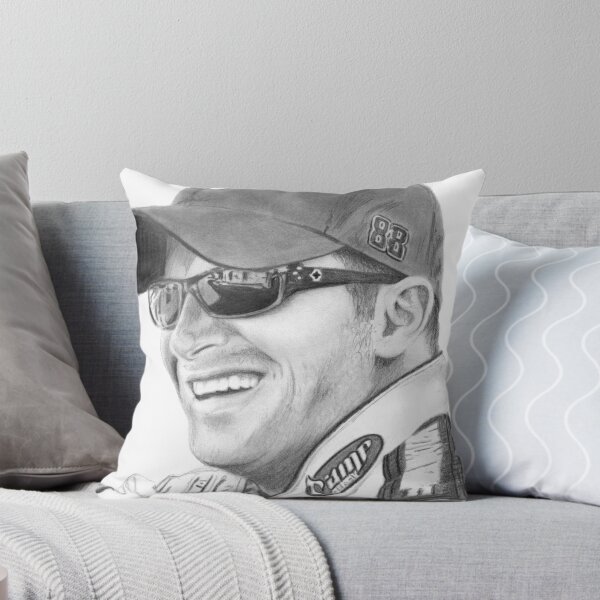 Item preview, Dale Earnhardt Jr. No. 88 – Hand-Drawn NASCAR Portrait designed and sold by Jason Bylsma.