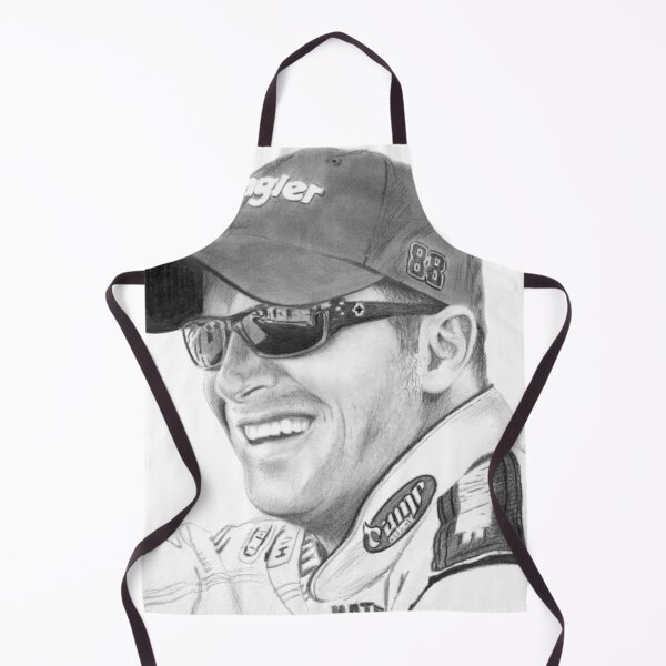 Item preview, Dale Earnhardt Jr. No. 88 – Hand-Drawn NASCAR Portrait designed and sold by Jason Bylsma.