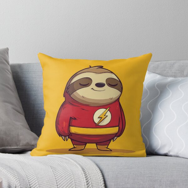 Item preview, Sloth character in superhero costume designed and sold by anytka.