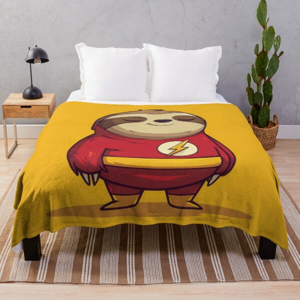 Item preview, Sloth character in superhero costume designed and sold by anytka.