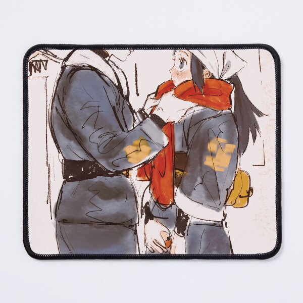 Item preview, Anime Winter Scarf Care Illustration designed and sold by NumberOfB.