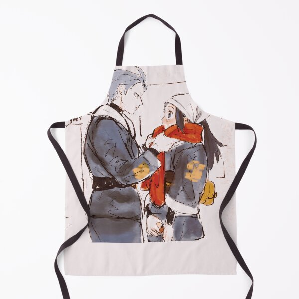 Item preview, Anime Winter Scarf Care Illustration designed and sold by NumberOfB.