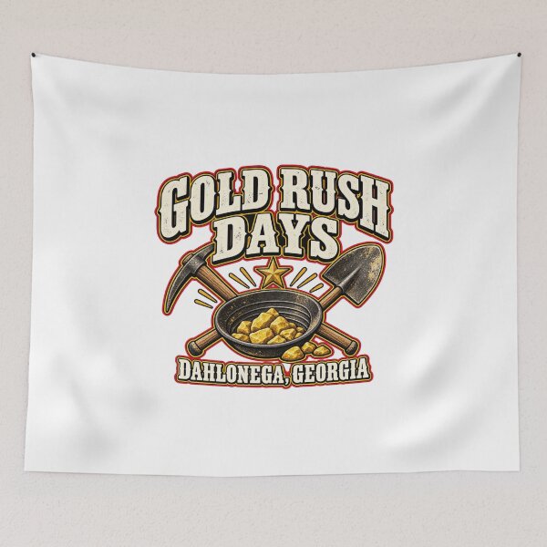 Item preview, Gold Rush Days Dahlonega Festival designed and sold by IRON WINGS /USAF.
