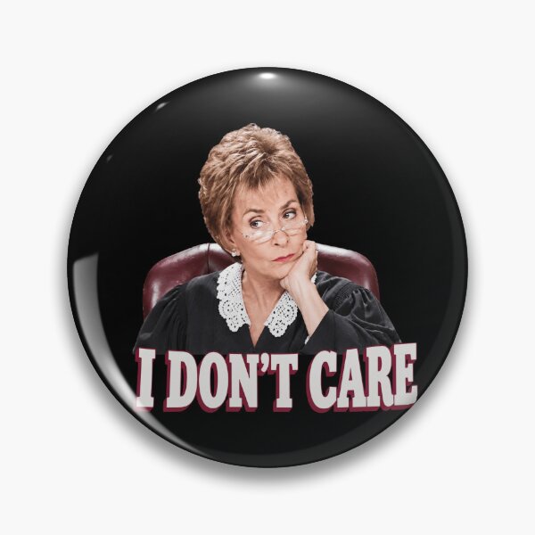 Item preview, I Don't Care Quote designed and sold by ChanelHowell.
