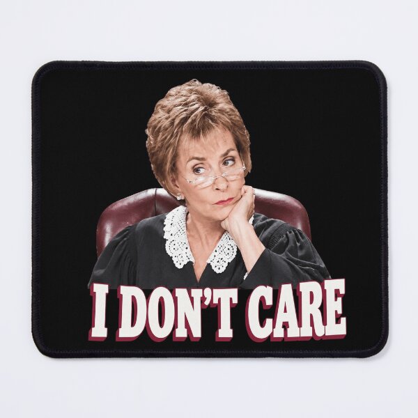 Item preview, I Don't Care Quote designed and sold by ChanelHowell.