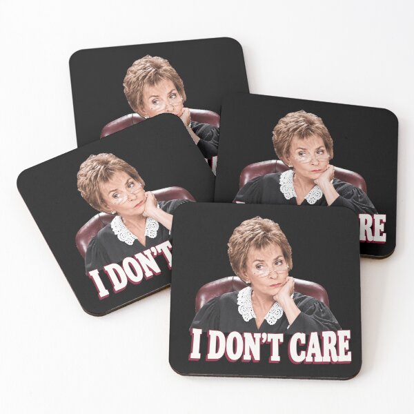 Item preview, I Don't Care Quote designed and sold by ChanelHowell.