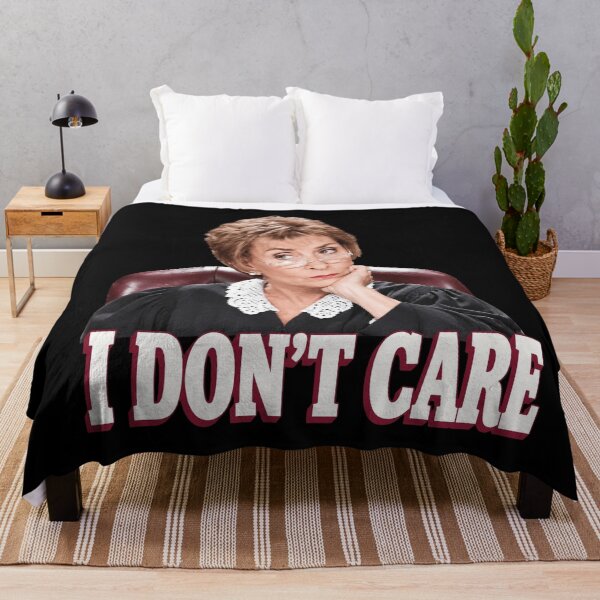 Item preview, I Don't Care Quote designed and sold by ChanelHowell.