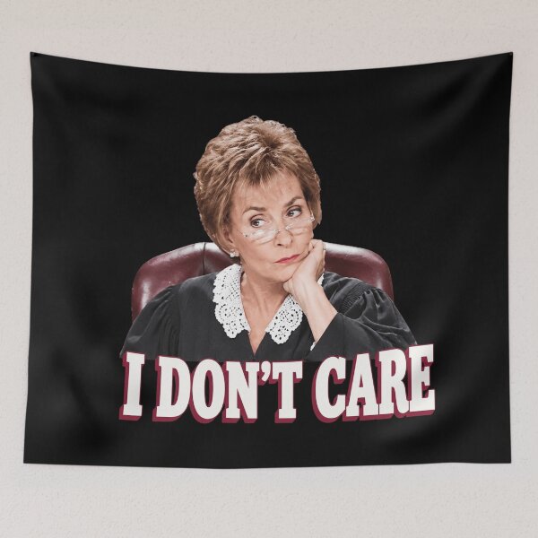 Item preview, I Don't Care Quote designed and sold by ChanelHowell.