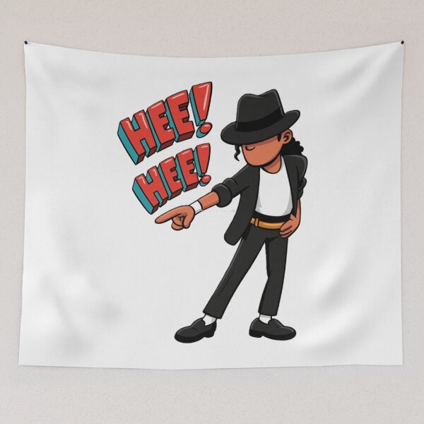Item preview, MJ Hee! Hee!   designed and sold by radercolorfuls.