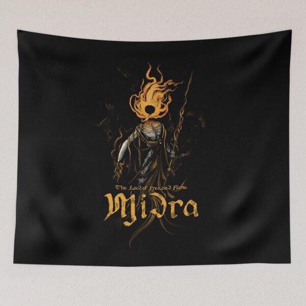 Item preview, Midra Lord of the Frenzied Flame - Fan Art designed and sold by aidefashions.