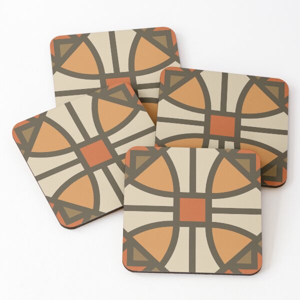 Item preview, Amber Cross In Stained Glass designed and sold by lifeinspired4u.
