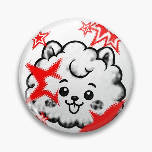 Item preview, BT21 Arirang Bts — Cute BT21 Sticker designed and sold by Crazy-universe.