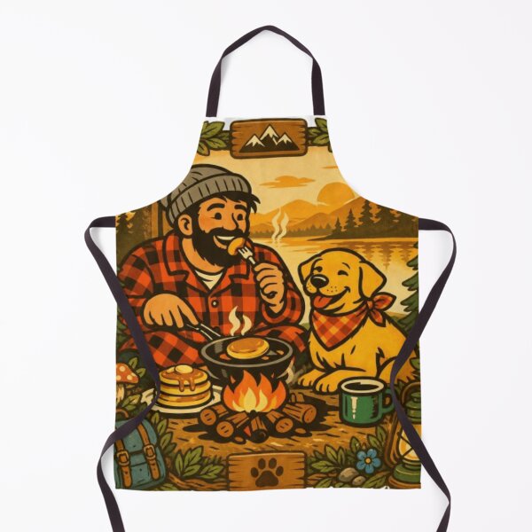 Item preview, Pancakes with Eli and Daisy designed and sold by JoCoCraftworks.