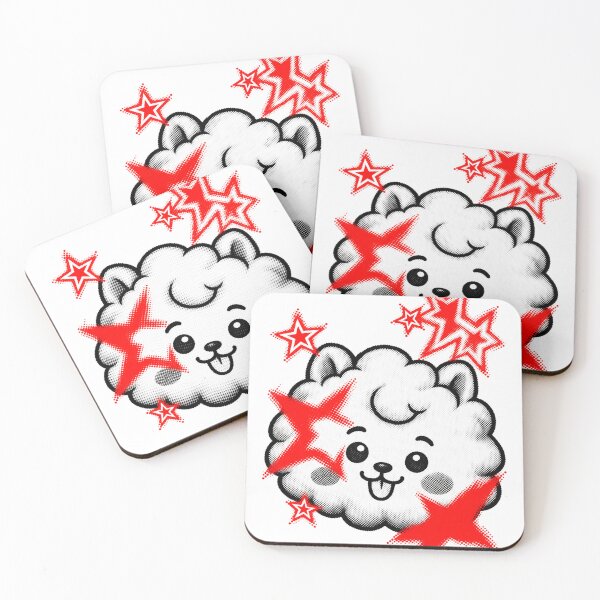 Item preview, BT21 Arirang Bts — Cute BT21 Sticker designed and sold by Crazy-universe.