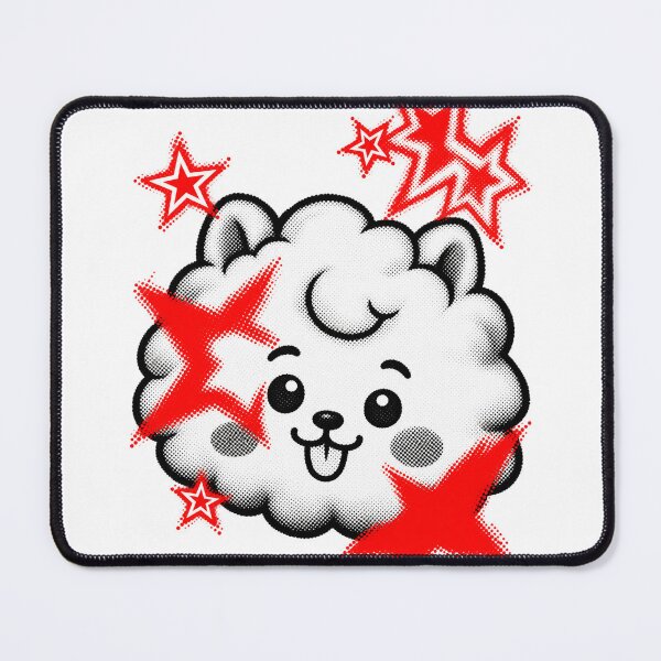 Item preview, BT21 Arirang Bts — Cute BT21 Sticker designed and sold by Crazy-universe.