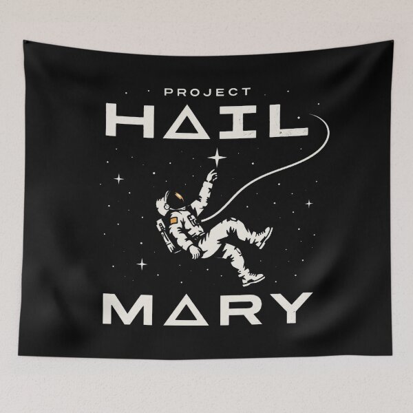 Item preview, Project Hail Mary Astronaut designed and sold by Charles-Garrett.