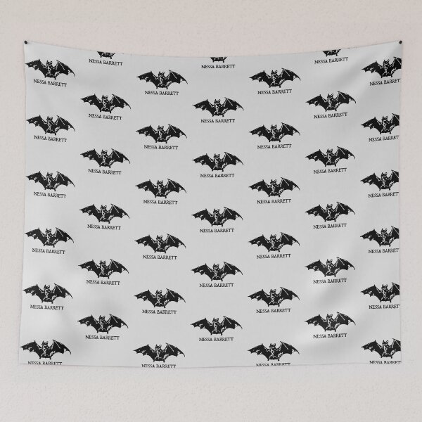 Item preview, "Nessa Barrett" Bat designed and sold by DreamsPortal.