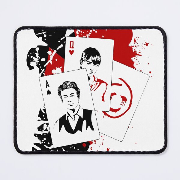 Item preview, The Mentalist: Letters of Deception designed and sold by NF Designs Studio DTF.