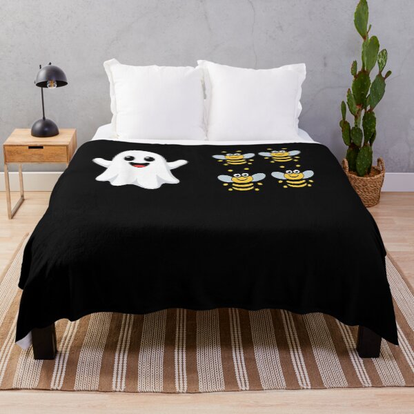 Item preview, Boo Bees, Ghost Bees, Boo 4 Bees Funny Halloween designed and sold by BASKN.