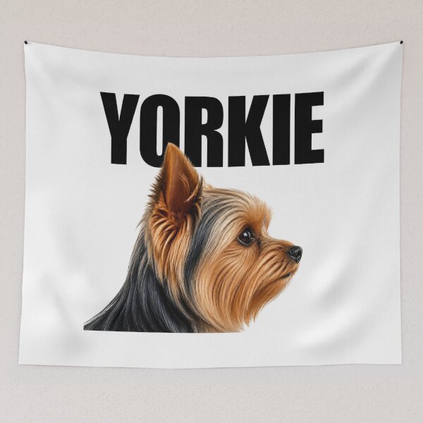 Aperçu de l'œuvre YORKIE FACE créée et vendue par Alwaysready!!!.