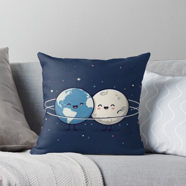 Item preview, Earth and Moon share a moment designed and sold by anytka.