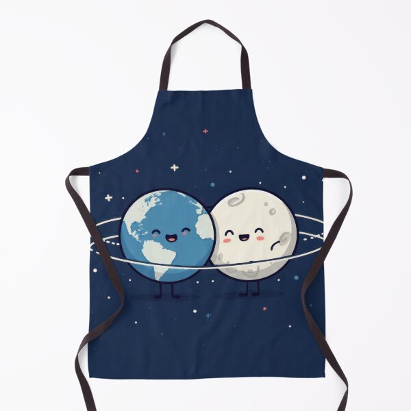 Item preview, Earth and Moon share a moment designed and sold by anytka.