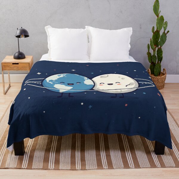 Item preview, Earth and Moon share a moment designed and sold by anytka.
