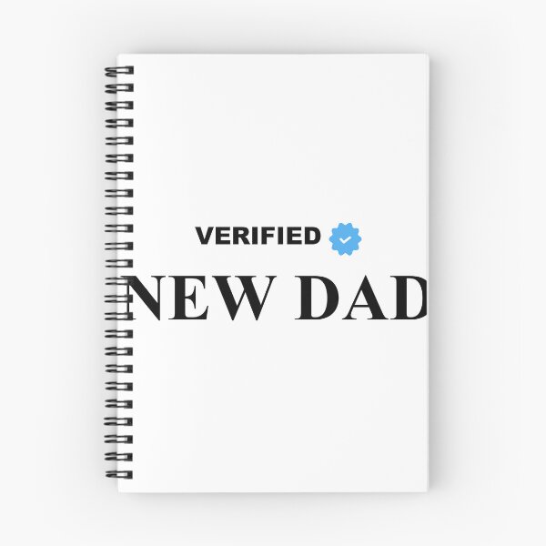 Item preview, Verified New Dad – Officially Certified designed and sold by GriffinRey.