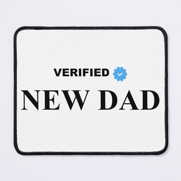 Item preview, Verified New Dad – Officially Certified designed and sold by GriffinRey.
