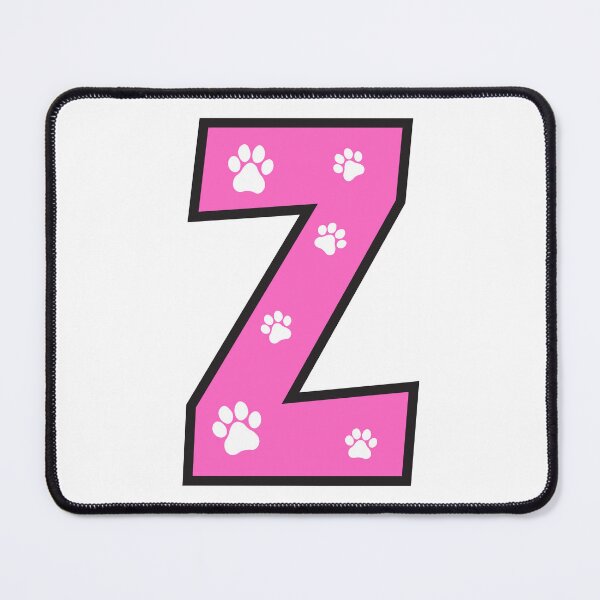 Item preview, Paw print alphabet designed and sold by broadwaygirl142.