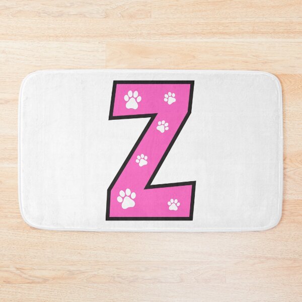 Item preview, Paw print alphabet designed and sold by broadwaygirl142.