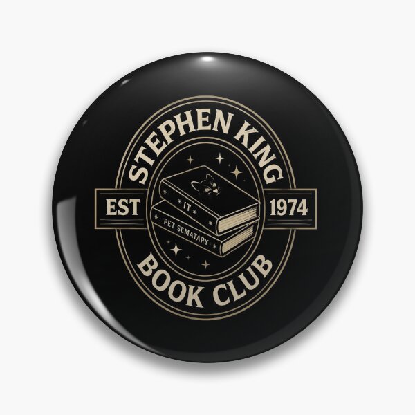 Item preview, Stephen King Book Club designed and sold by ChanelHowell.