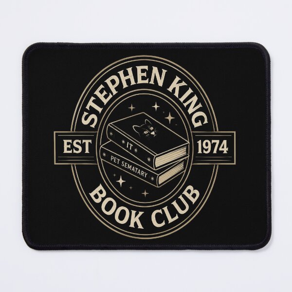 Item preview, Stephen King Book Club designed and sold by ChanelHowell.