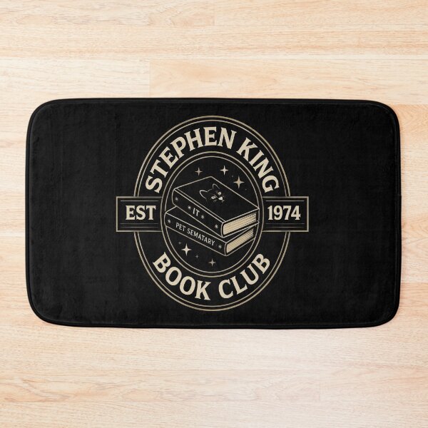 Artikelvorschau, Stephen King Buchclub entworfen und verkauft von ChanelHowell.