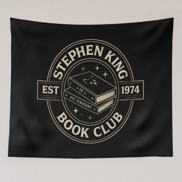 Item preview, Stephen King Book Club designed and sold by ChanelHowell.
