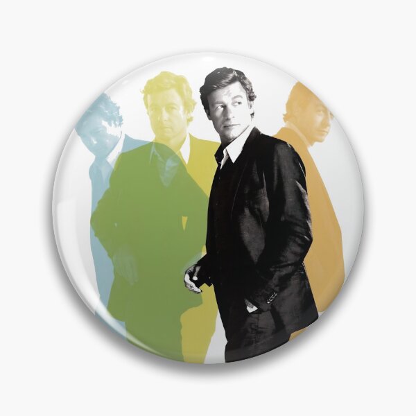 Item preview, The Mentalist designed and sold by NF Designs Studio DTF.
